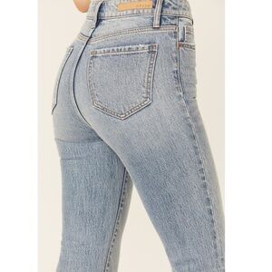 NWT Cello high-rise flare jeans